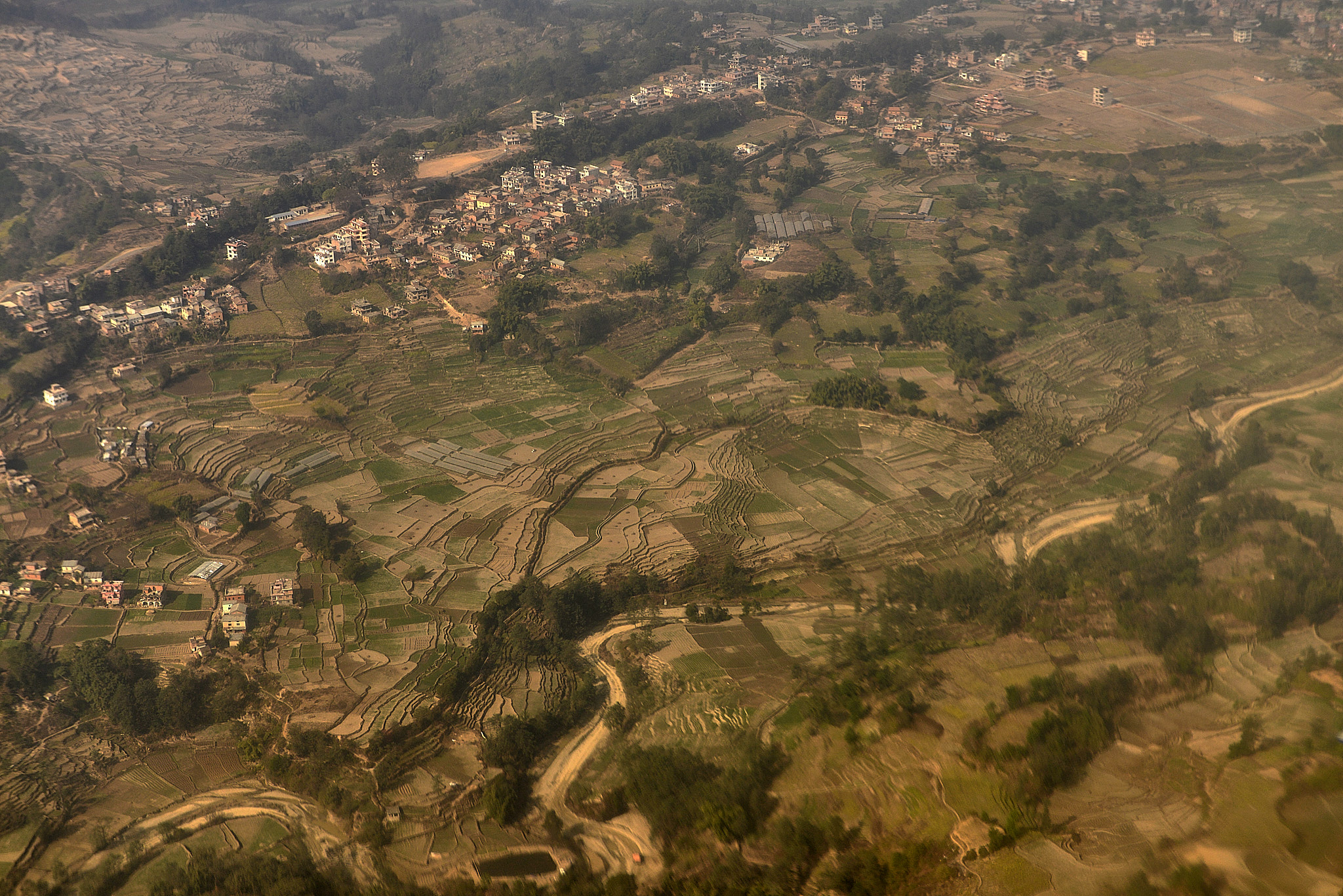 20140112 094 포카라 카투만두 비행기